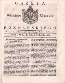 Gazeta Wielkiego Xięstwa Poznańskiego 1835.04.08 Nr83