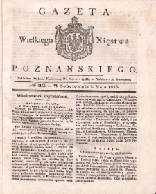 Gazeta Wielkiego Xięstwa Poznańskiego 1835.05.02 Nr102