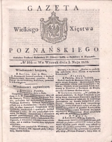 Gazeta Wielkiego Xięstwa Poznańskiego 1835.05.05 Nr104