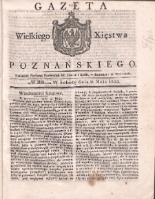 Gazeta Wielkiego Xięstwa Poznańskiego 1835.05.09 Nr108