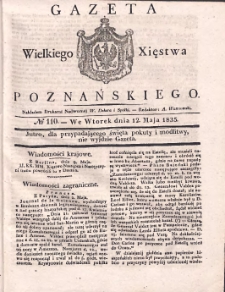 Gazeta Wielkiego Xięstwa Poznańskiego 1835.05.12 Nr110