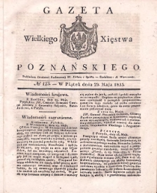 Gazeta Wielkiego Xięstwa Poznańskiego 1835.05.29 Nr123