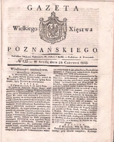 Gazeta Wielkiego Xięstwa Poznańskiego 1835.06.10 Nr132