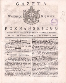 Gazeta Wielkiego Xięstwa Poznańskiego 1835.06.15 Nr136