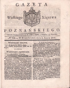 Gazeta Wielkiego Xięstwa Poznańskiego 1835.07.06 Nr154