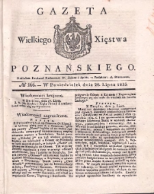 Gazeta Wielkiego Xięstwa Poznańskiego 1835.07.20 Nr166