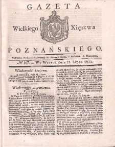 Gazeta Wielkiego Xięstwa Poznańskiego 1835.07.21 Nr167