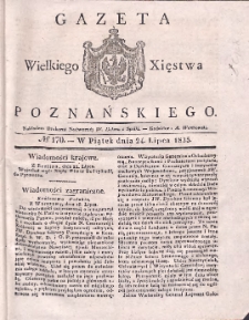 Gazeta Wielkiego Xięstwa Poznańskiego 1835.07.24 Nr170