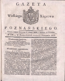 Gazeta Wielkiego Xięstwa Poznańskiego 1835.08.17 Nr190