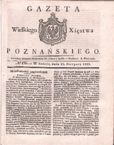 Gazeta Wielkiego Xięstwa Poznańskiego 1835.08.22 Nr195