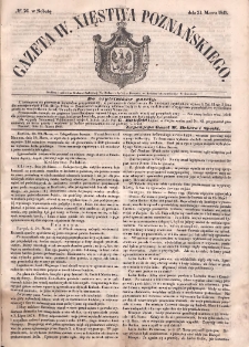 Gazeta Wielkiego Xięstwa Poznańskiego. 1849.03.31 Nr76