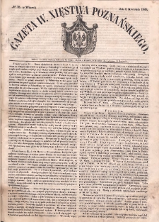 Gazeta Wielkiego Xięstwa Poznańskiego. 1849.04.03 Nr78