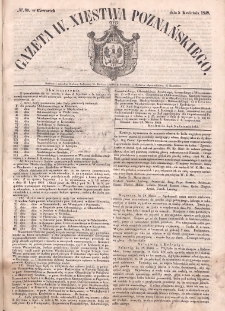 Gazeta Wielkiego Xięstwa Poznańskiego. 1849.04.05 Nr80