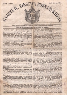 Gazeta Wielkiego Xięstwa Poznańskiego. 1849.04.06 Nr81