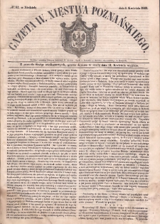 Gazeta Wielkiego Xięstwa Poznańskiego. 1849.04.08 Nr82