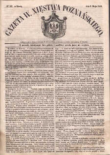 Gazeta Wielkiego Xięstwa Poznańskiego. 1849.05.02 Nr101