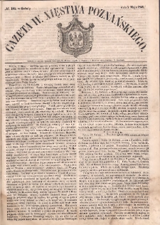 Gazeta Wielkiego Xięstwa Poznańskiego. 1849.05.05 Nr103