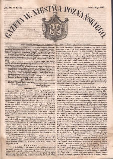 Gazeta Wielkiego Xięstwa Poznańskiego. 1849.05.09 Nr106