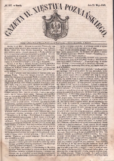 Gazeta Wielkiego Xięstwa Poznańskiego. 1849.05.23 Nr117