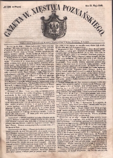 Gazeta Wielkiego Xięstwa Poznańskiego. 1849.05.25 Nr119