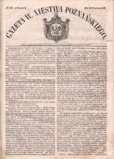 Gazeta Wielkiego Xięstwa Poznańskiego. 1849.06.28 Nr147