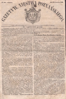 Gazeta Wielkiego Xięstwa Poznańskiego. 1849.06.30 Nr149