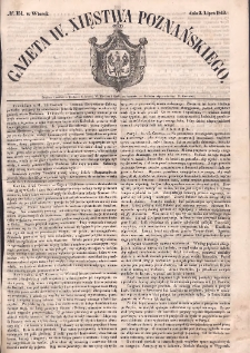 Gazeta Wielkiego Xięstwa Poznańskiego. 1849.07.08 Nr151