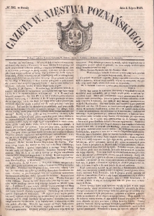 Gazeta Wielkiego Xięstwa Poznańskiego. 1849.07.04 Nr152