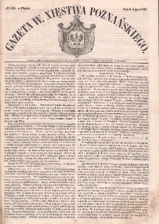 Gazeta Wielkiego Xięstwa Poznańskiego. 1849.07.06 Nr154