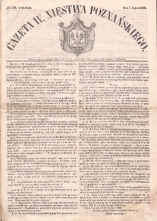 Gazeta Wielkiego Xięstwa Poznańskiego. 1849.07.07 Nr155