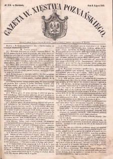 Gazeta Wielkiego Xięstwa Poznańskiego. 1849.07.08 Nr156