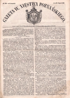 Gazeta Wielkiego Xięstwa Poznańskiego. 1849.07.12 Nr159