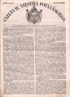 Gazeta Wielkiego Xięstwa Poznańskiego. 1849.07.13 Nr160