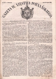 Gazeta Wielkiego Xięstwa Poznańskiego. 1849.07.15 Nr162