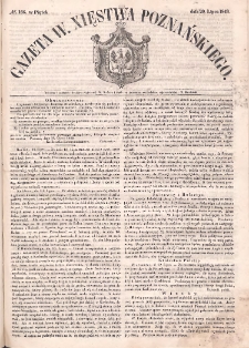 Gazeta Wielkiego Xięstwa Poznańskiego. 1849.07.20 Nr166