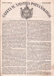 Gazeta Wielkiego Xięstwa Poznańskiego. 1849.07.22 Nr168