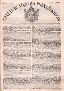 Gazeta Wielkiego Xięstwa Poznańskiego. 1849.07.21 Nr169