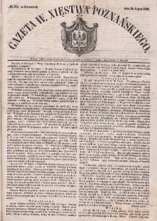 Gazeta Wielkiego Xięstwa Poznańskiego. 1849.07.26 Nr 171