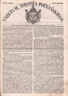 Gazeta Wielkiego Xięstwa Poznańskiego. 1849.07.27 Nr172