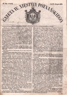 Gazeta Wielkiego Xięstwa Poznańskiego. 1849.06. Nr194