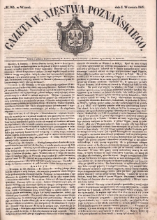 Gazeta Wielkiego Xięstwa Poznańskiego. 1849.09.04 Nr205