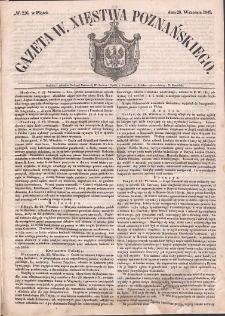 Gazeta Wielkiego Xięstwa Poznańskiego. 1849.09.28 Nr226