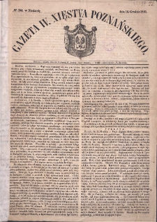 Gazeta Wielkiego Xięstwa Poznańskiego. 1849.12.16 Nr294