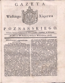 Gazeta Wielkiego Xięstwa Poznańskiego 1835.09.05 Nr207