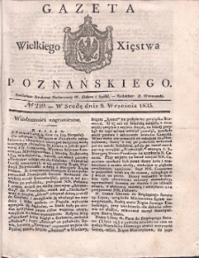 Gazeta Wielkiego Xięstwa Poznańskiego 1835.09.09 Nr210