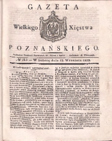 Gazeta Wielkiego Xięstwa Poznańskiego 1835.09.12 Nr213