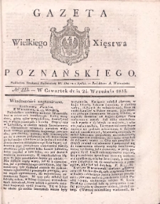 Gazeta Wielkiego Xięstwa Poznańskiego 1835.09.24 Nr223