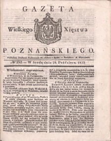 Gazeta Wielkiego Xięstwa Poznańskiego 1835.10.28 Nr252