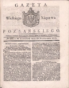 Gazeta Wielkiego Xięstwa Poznańskiego 1835.10.29 Nr253