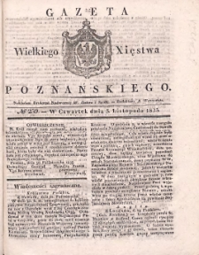 Gazeta Wielkiego Xięstwa Poznańskiego 1835.11.05 Nr259